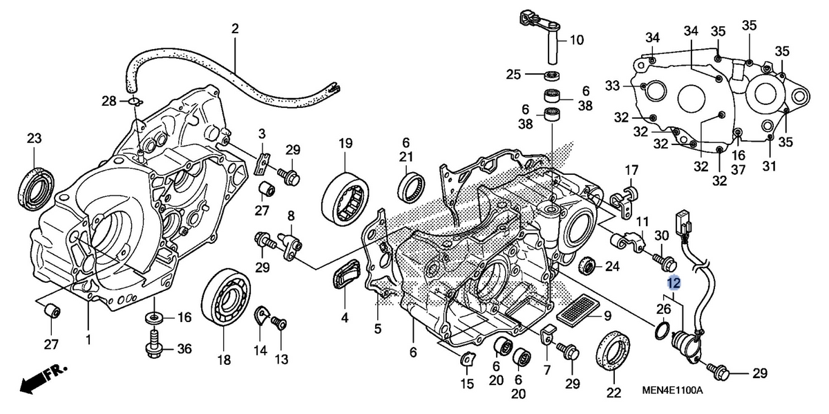 Honda OEM part 35759-MEN-A31