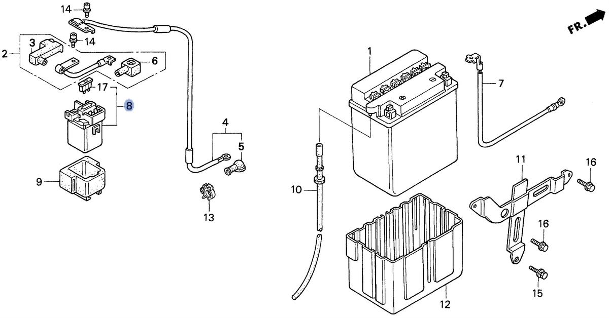Honda OEM part 35850-MT4-003