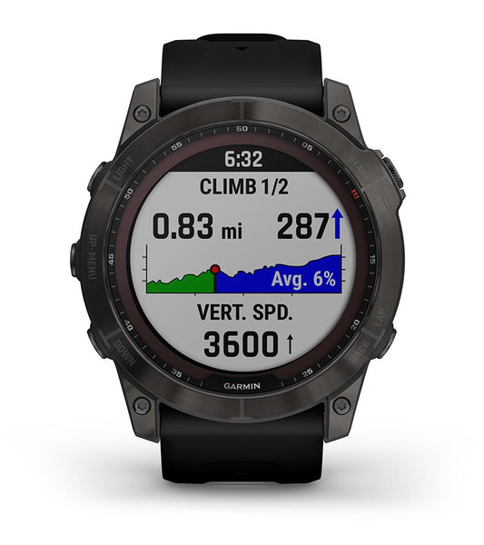 fēnix® 7X – Sapphire Solar Edition