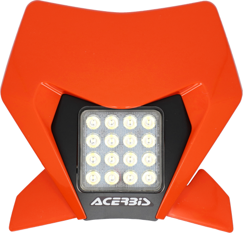 HEADLIGHT VSL KTM `16 ORANGE