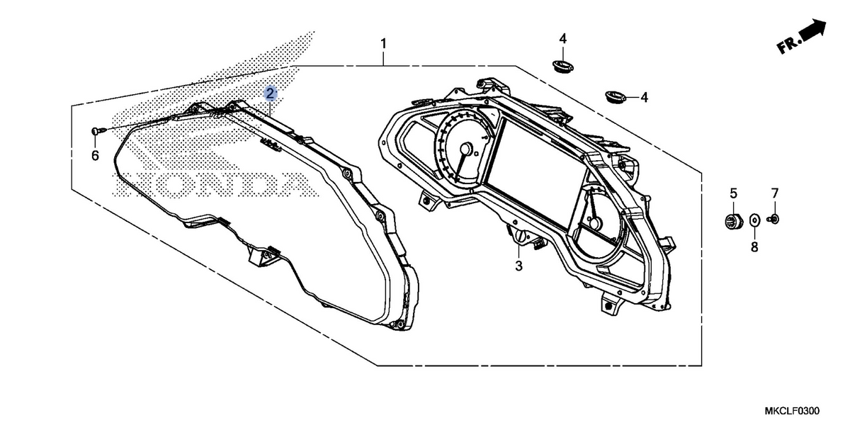 Honda OEM part 37102-MKC-A01