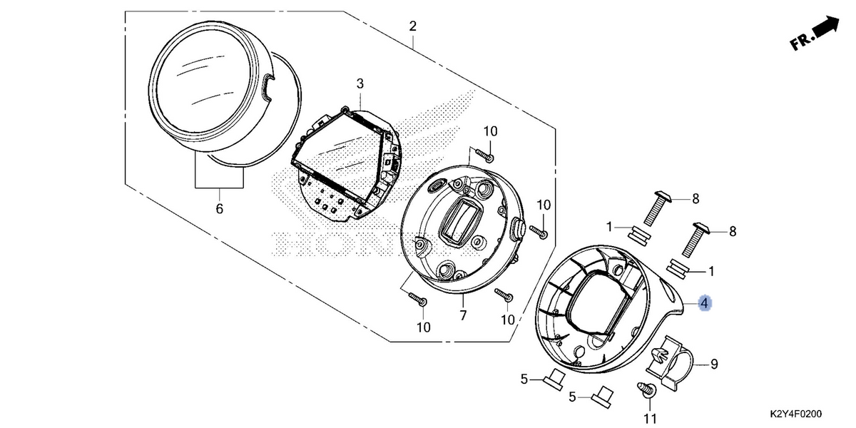 Honda OEM part 37210-K87-A30