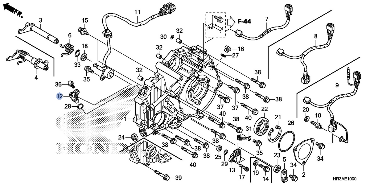 Honda OEM part 37700-KZR-601