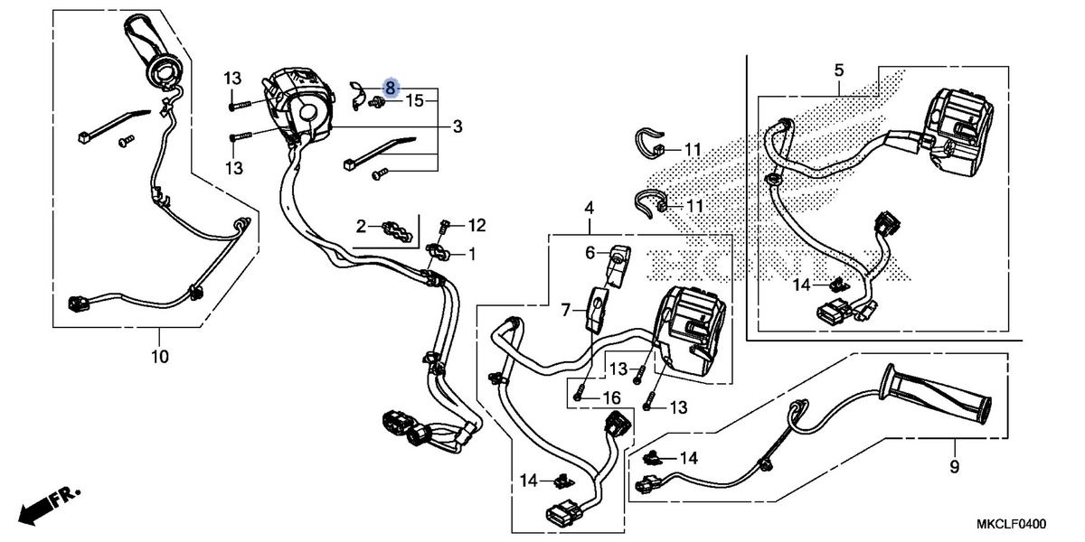 Honda OEM part 37971-MKC-A01