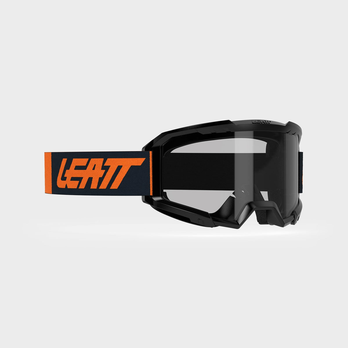 Vizion 2.5 Goggle – Black/Orange (Clear 90%)