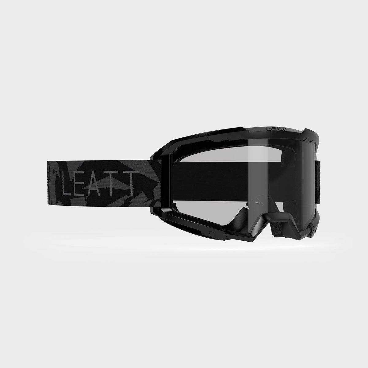 Vizion 2.5 Goggle – Black (Clear 90%)
