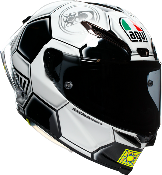 AGV Pista GP RR Limited Edition Catalunya 2008 Helmet