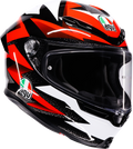 Black/Red/White