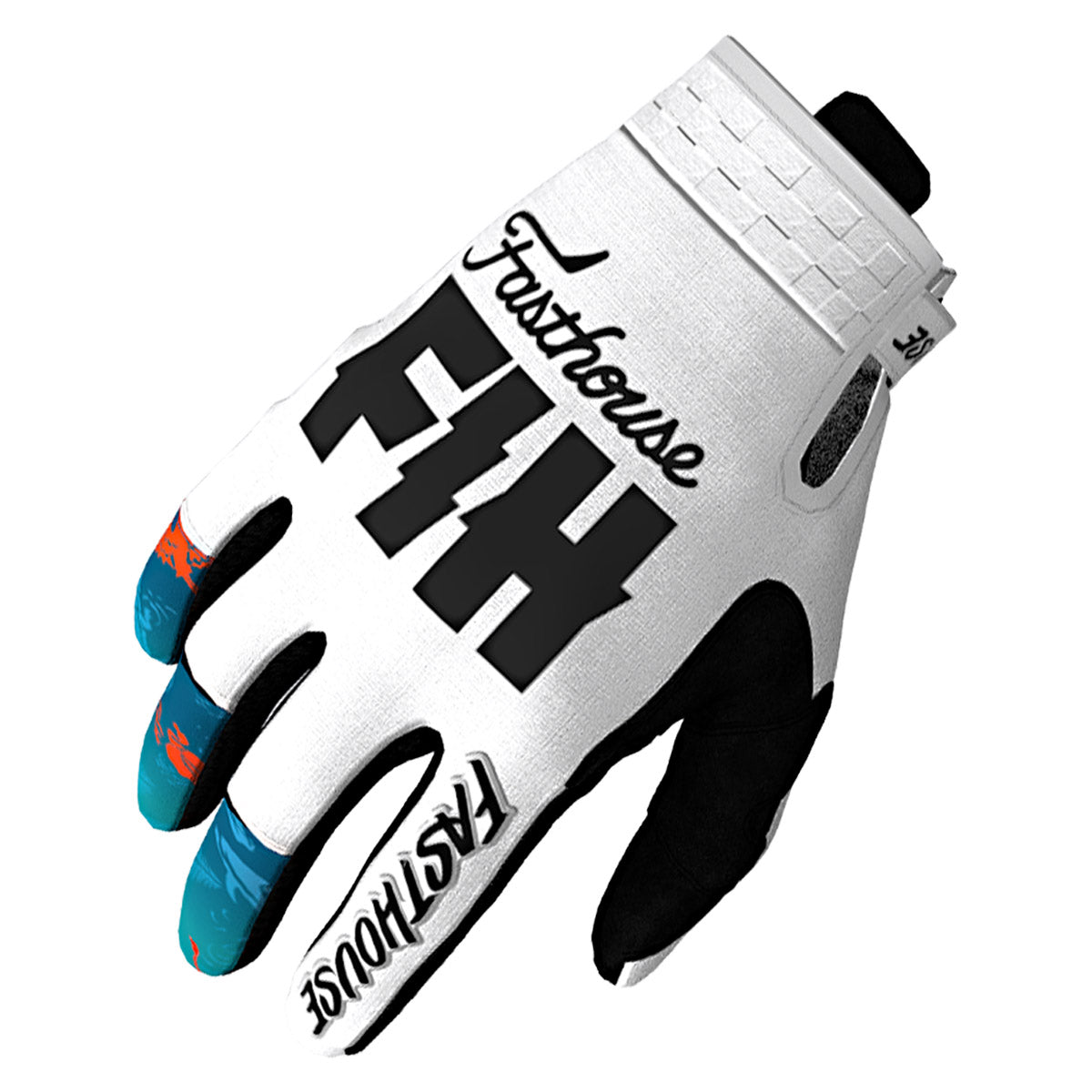 FASTHOUSE Youth Grindhouse Pro TB Island Hopper Gloves