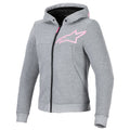 Gray Heather/Fluo Pink