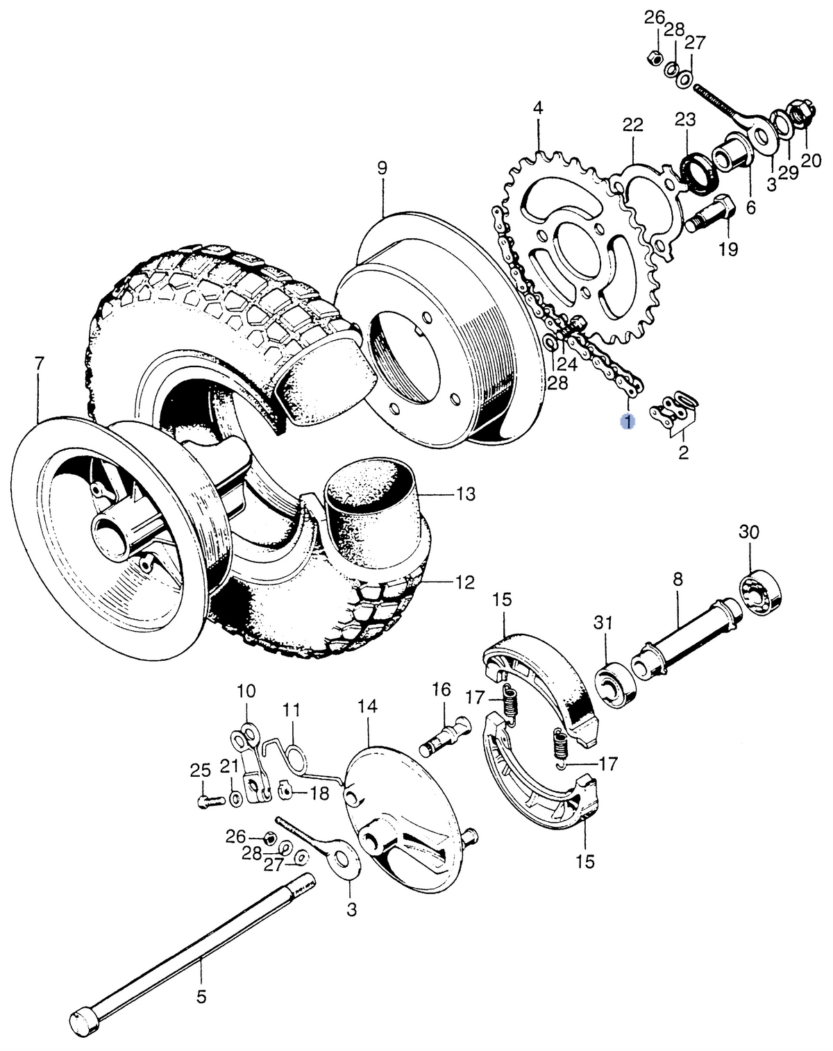 Honda OEM part 405W3-165-505
