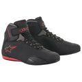 Black/Gray/Red