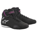 Black/Fuchsia