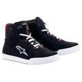 Black/White/Bright Red