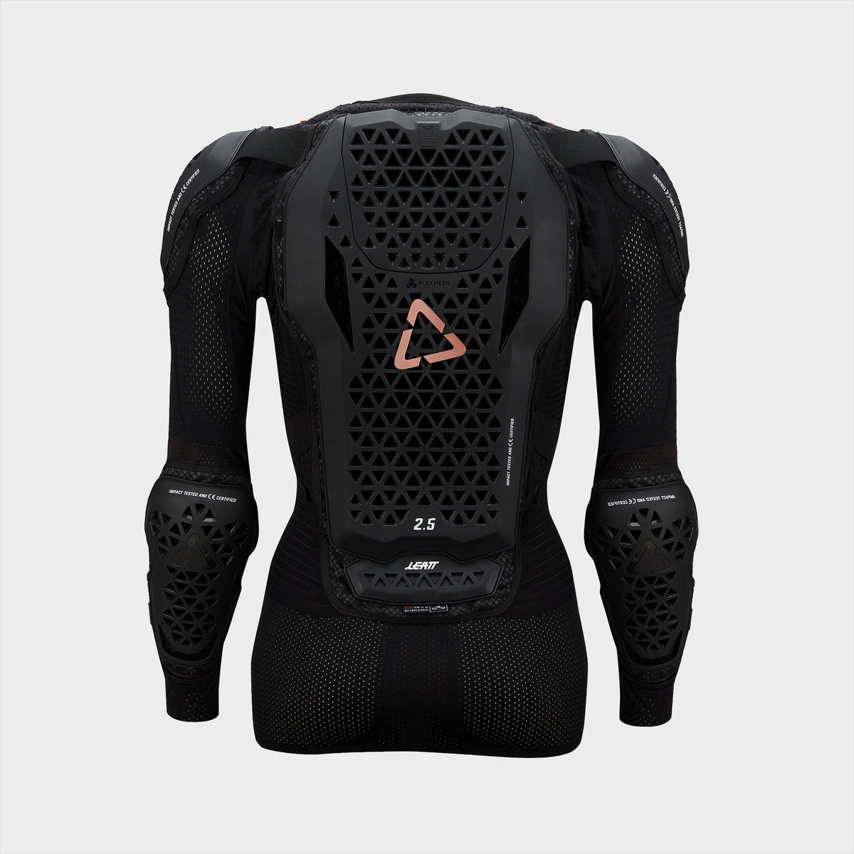 Body Protector 2.5 - Women – Black