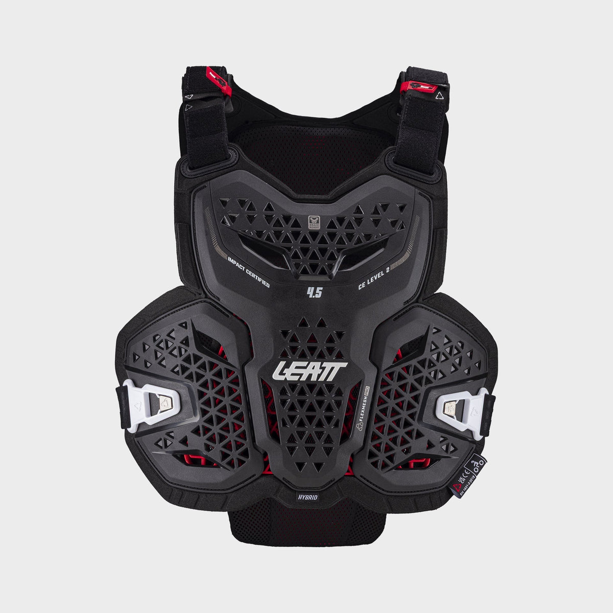 Chest Protector 4.5 Hybrid – Black