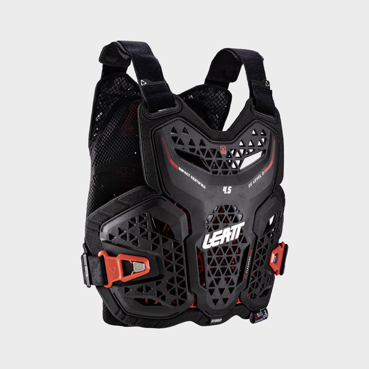 Chest Protector 4.5 Hybrid - Junior – Black
