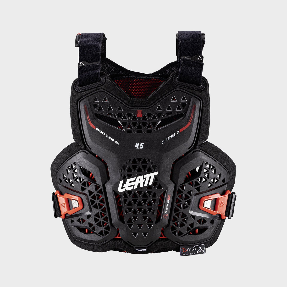 Chest Protector 4.5 Hybrid - Junior – Black