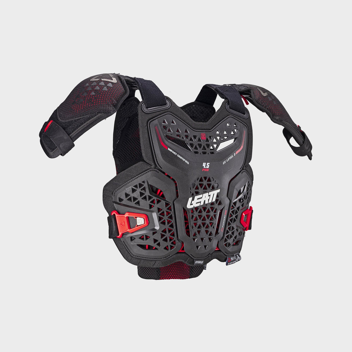 Chest Protector 4.5 Hybrid Pro - Junior – Black
