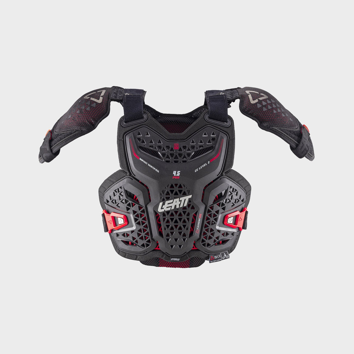 Chest Protector 4.5 Hybrid Pro - Junior – Black