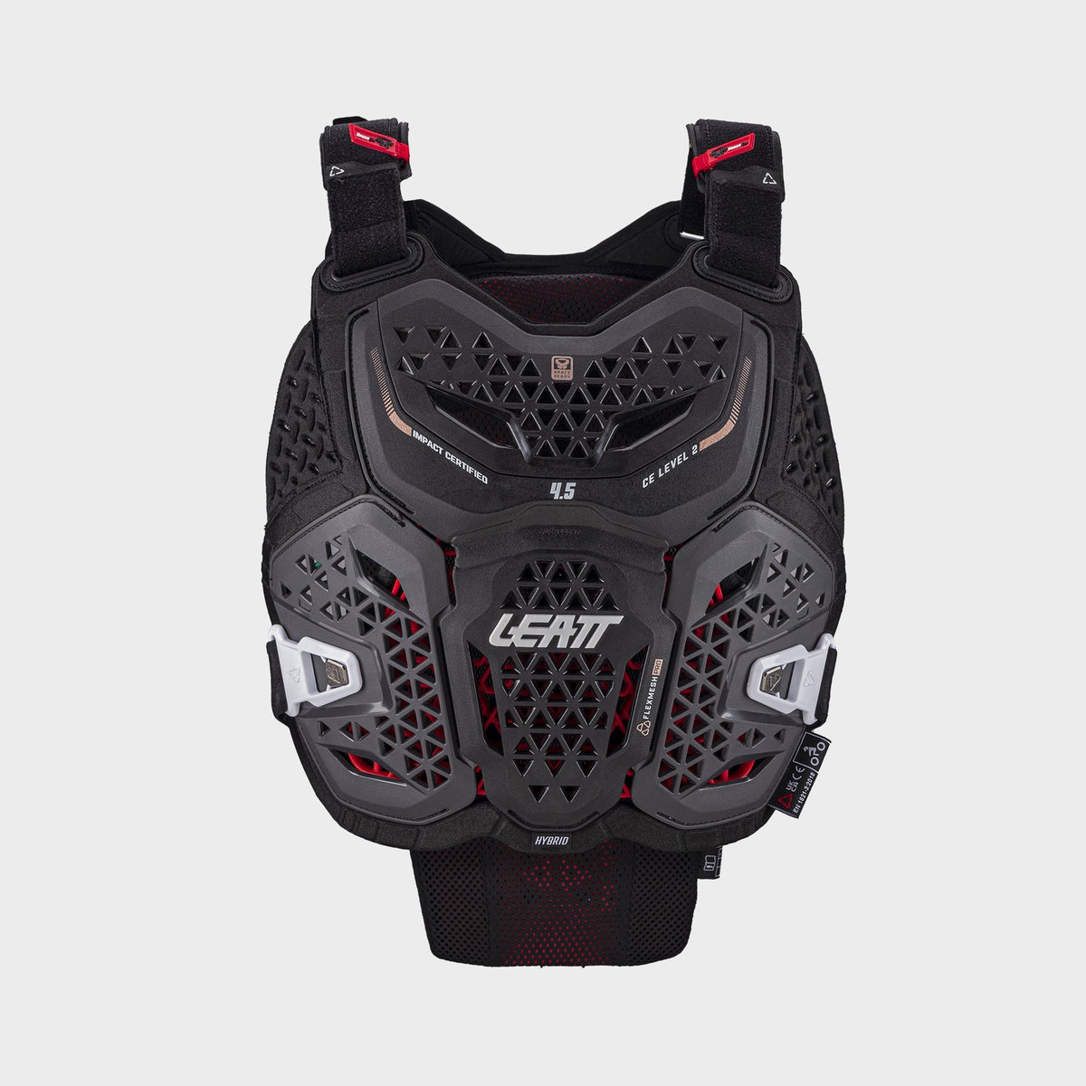 Chest Protector 4.5 Hybrid - Women – Black