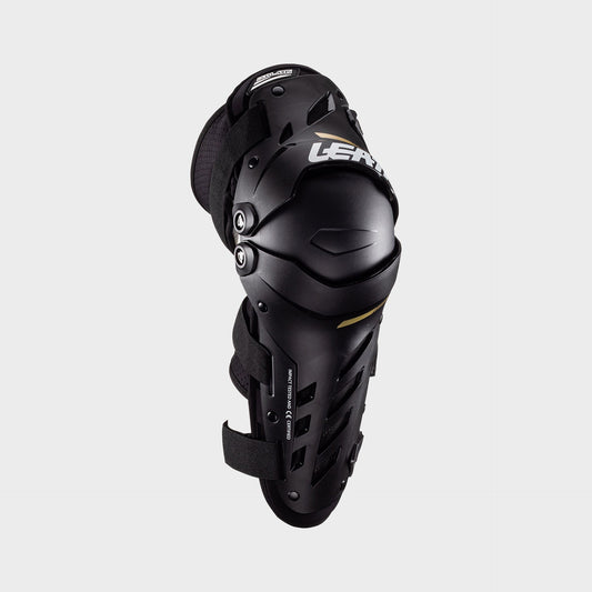 Knee & Shin Guard Dual Axis - Junior – Black