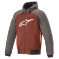 Tar Gray/Burgundy