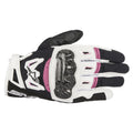 Black/White/Fuchsia