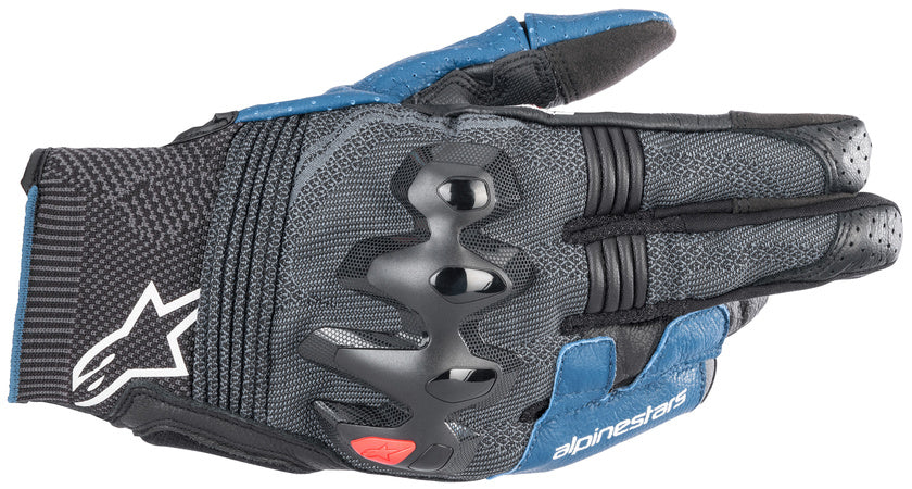 MORPH SPORT GLOVES BK BLU