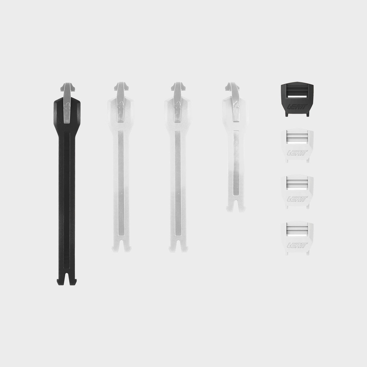 Moto 5.5 Strap kit – White/Black