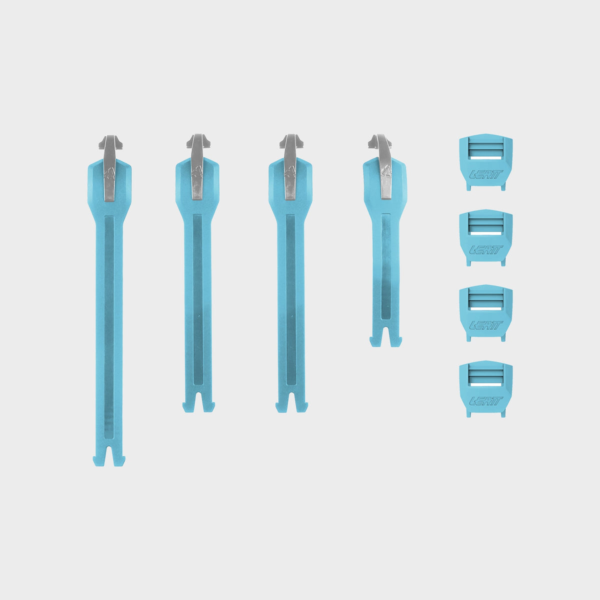 Moto 5.5 Strap kit – Blue Cheetah