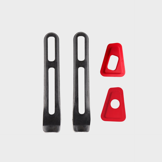 Moto 5.5 FlexLock Bar + Shims – Black