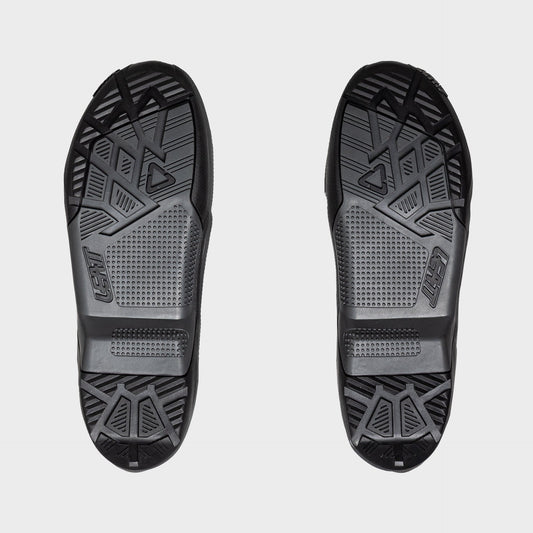 Moto 4.5-5.5 Enduro HydraDri Evo Sole – Black/Grey/Black