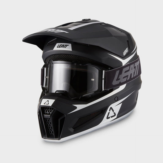 Moto 3.5 Junior Helmet Kit – Black