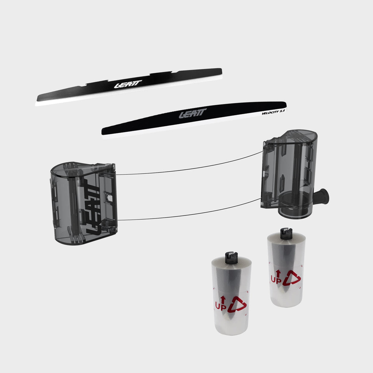 Roll Off Kit Velocity 5.5/6.5 - Standard – Clear