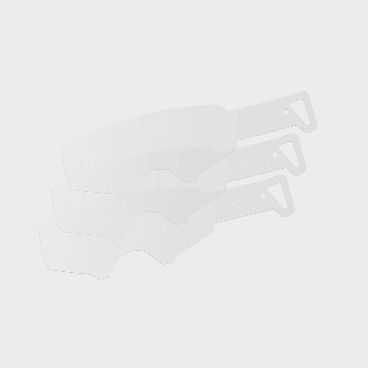 Tear-Off Velocity - Laminated – Clear