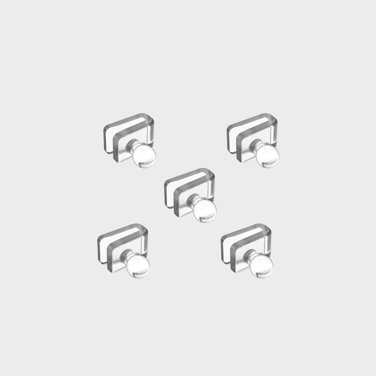 Tear-Off Post - Velocity 5.5/6.5 Outrigger - 5-pack – Clear