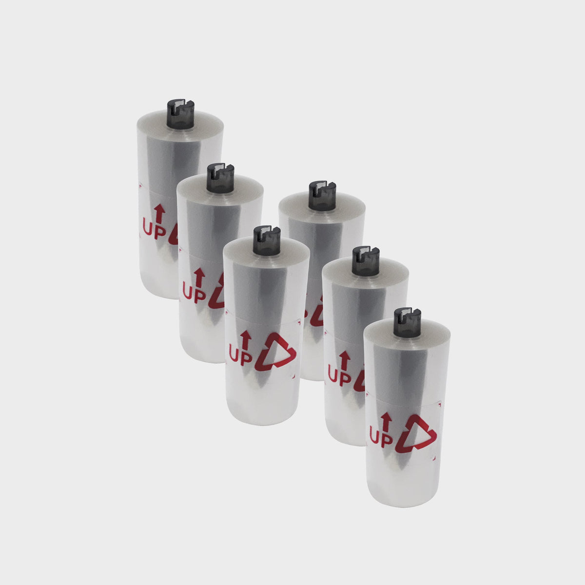 Roll-Off Vizion film 45mm - 6-pack – Clear
