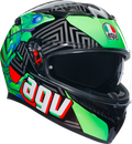 Black/Red/Green