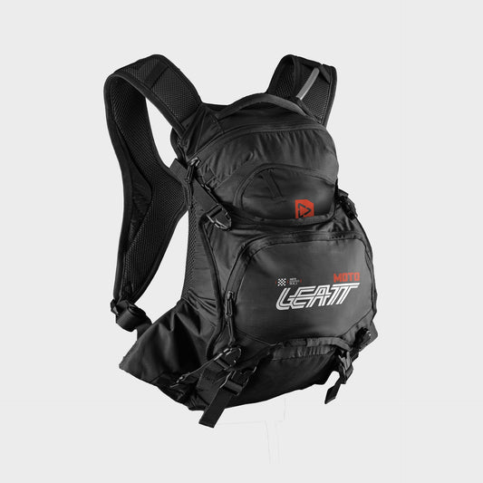 Moto 10L Backpack with Hydration – Black