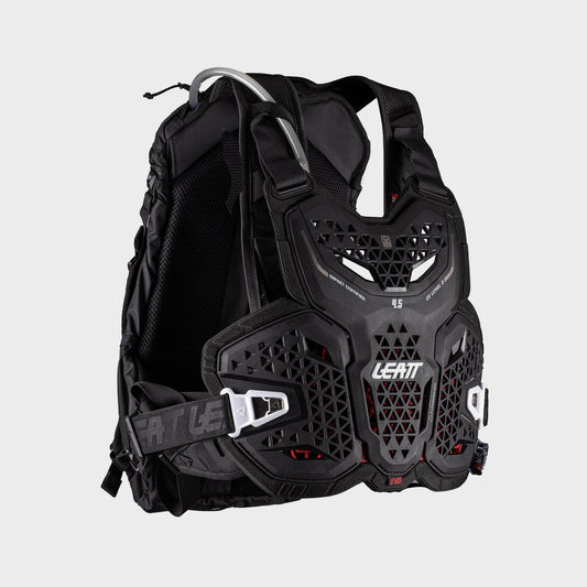 Moto Hydration Chest Protector – Black