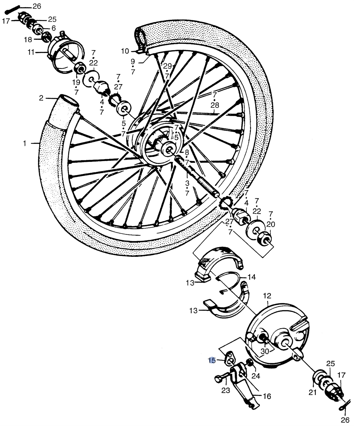 Honda OEM part 45145-147-000
