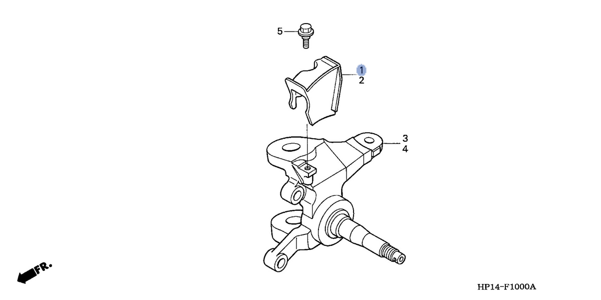 Honda OEM part 45331-HP1-600