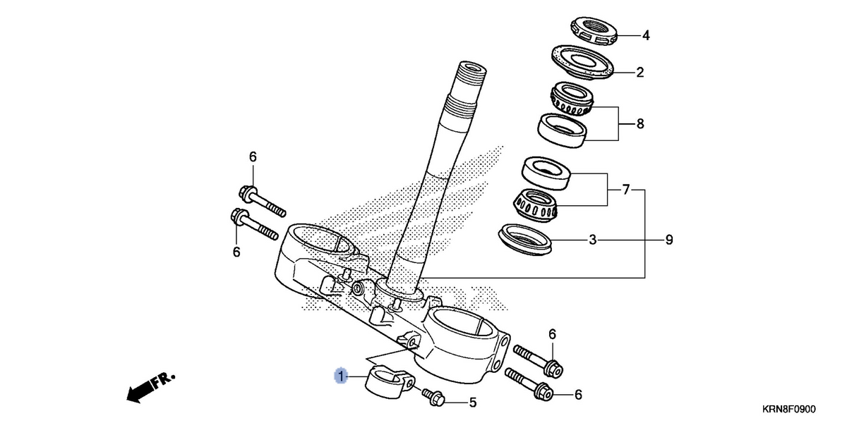 Honda OEM part 45468-KRN-A90
