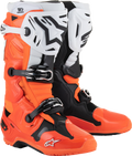 Fluorescent Orange/Black/White