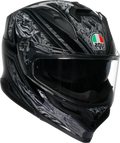 Black/Silver