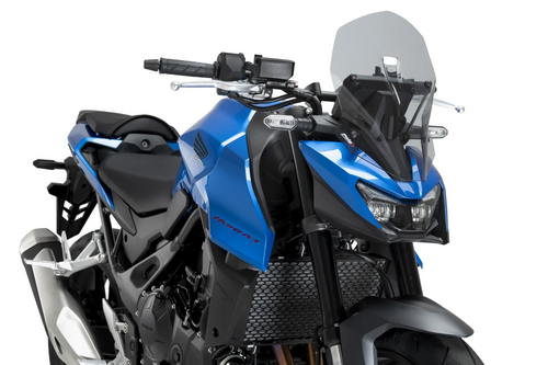 WINDSCREEN NAKED NEW GEN TOUR SMOKE HON – SKU: 561-22424S