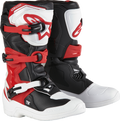 White/Black/Red
