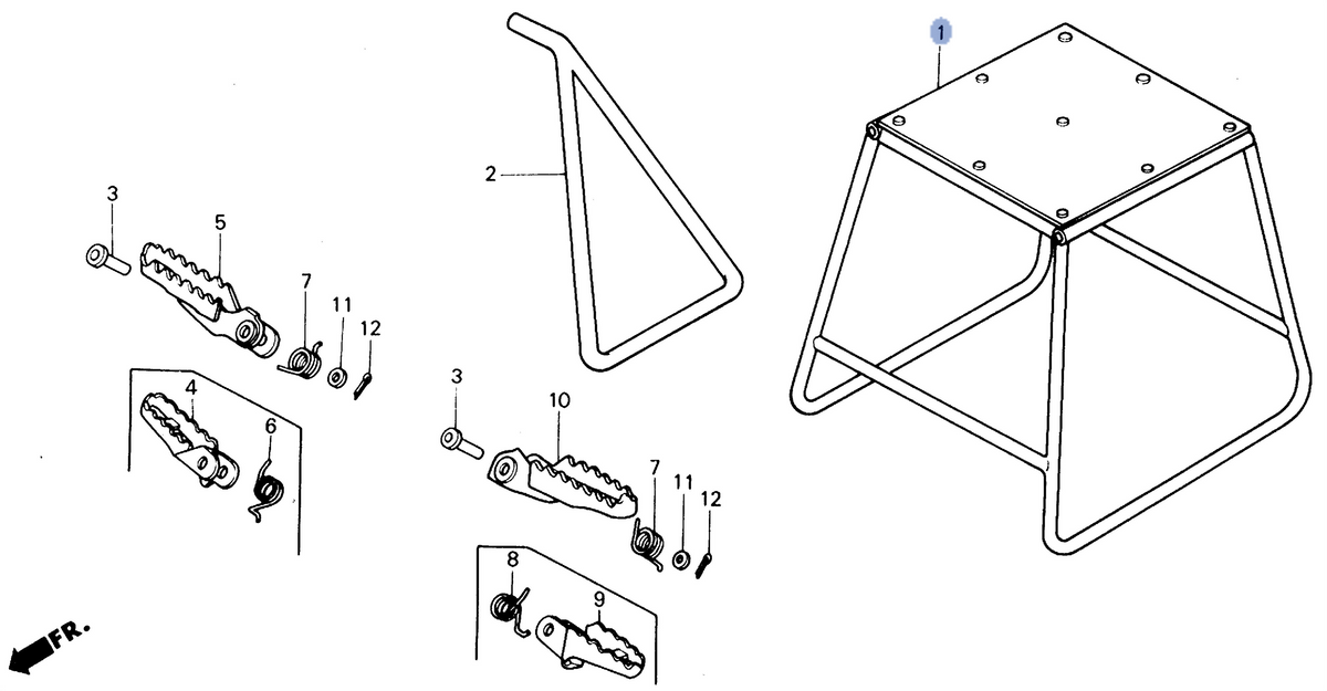 Honda OEM part 50500-KA3-820
