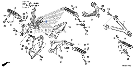 Honda OEM part 50600-MGP-D60